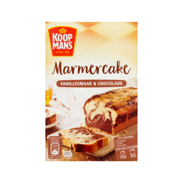 Koopmans Marmercake Vanillesmaak & Chocolade 400g