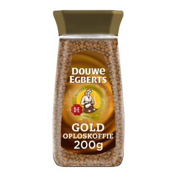 Douwe Egberts Pure Gold Oploskoffie 200g