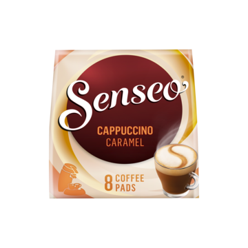 Senseo Cappuccino Caramel Koffiepads 8 Stuks