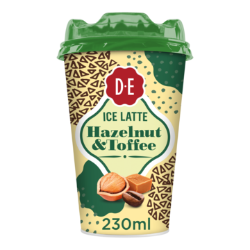 Douwe Egberts Ice Latte Hazelnut & Toffee IJskoffie 230ml