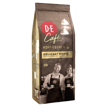 Douwe Egberts D.E Café Delicaat Rond Koffiebonen 500g