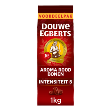 Douwe Egberts Aroma Rood Koffiebonen Voordeelpak 1kg