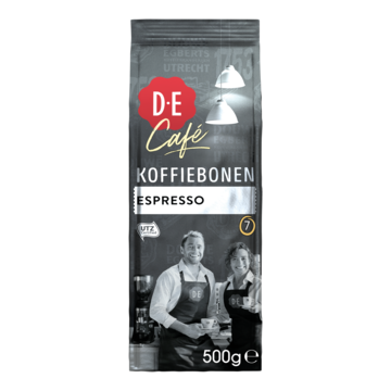 Douwe Egberts D.E Café Espresso Koffiebonen 500g