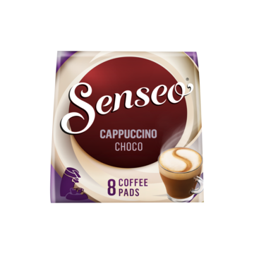 Senseo Cappuccino Choco Koffiepads 8 Stuks