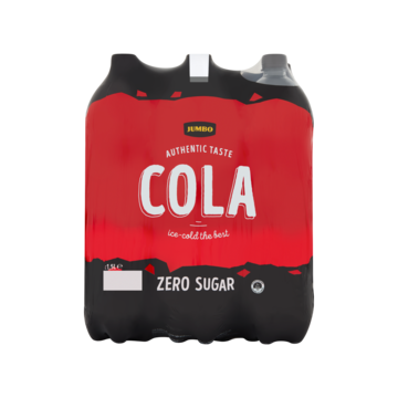 Jumbo Cola Zero Sugar 6 x 1,5L
