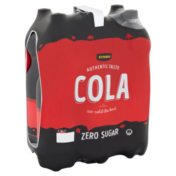 Jumbo Cola Zero Sugar 6 x 1,5L