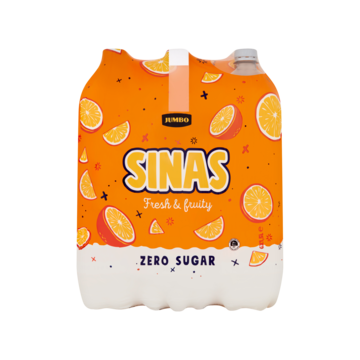 Jumbo Sinas Zero Sugar 6 x 1,5L
