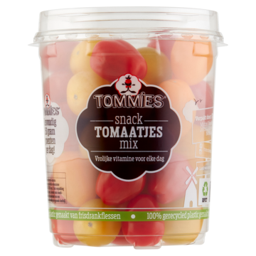 Tommies Snack Tomaatjes Mix 500g