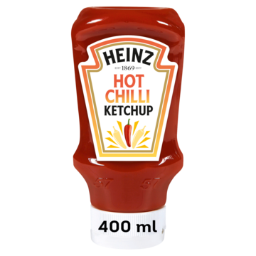 Heinz Hot Chilli Ketchup 400ml