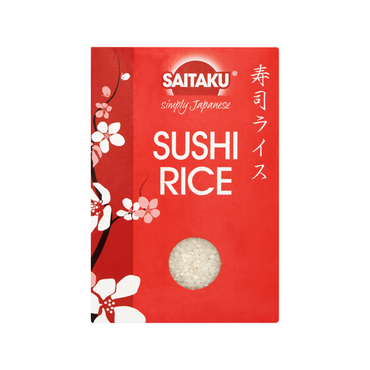 saitaku sushi rice 500g - zelf sushi maken