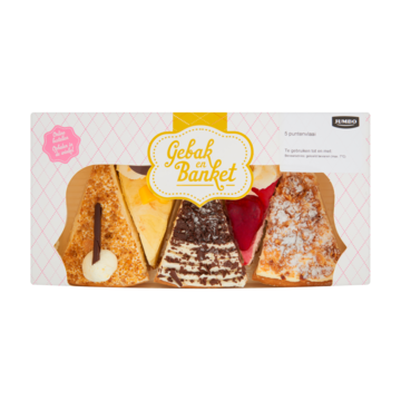 Jumbo Puntenvlaai 5 Stuks Bij huismerk kopen in de aanbieding