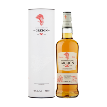 Greign 20 Year Old Single Grain Scotch Whisky 700ml bestellen? | Jumbo