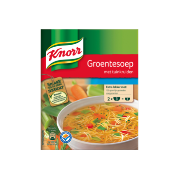Knorr Mix Groentesoep 62g