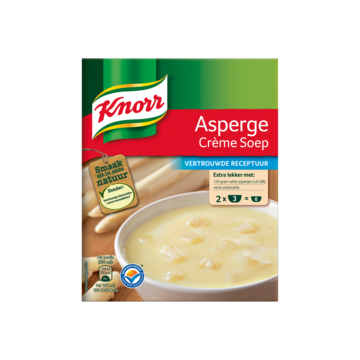 Knorr Aspergesoep Crème Mix 2 x 54g