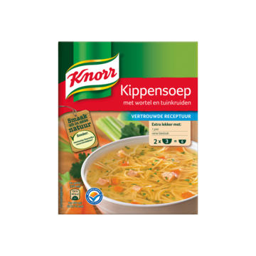 Knorr Mix Kippensoep 2 Porties 2 x 36g