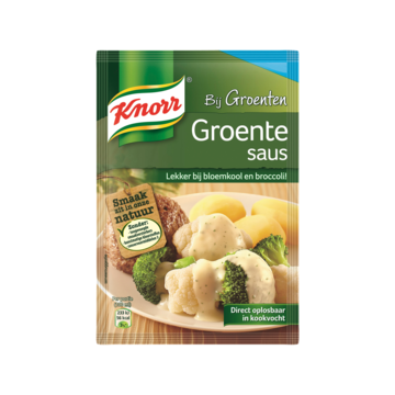 Knorr Maaltijdmix Groentensaus 29g