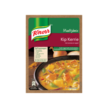 Knorr Maaltijdmix Kip Kerrie 81g