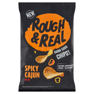 Rough & Real Spicy Cajun 125g