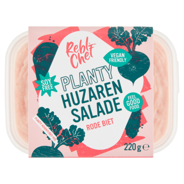 Rebl Chef Planty Huzaren Salade Rode Biet 220g
