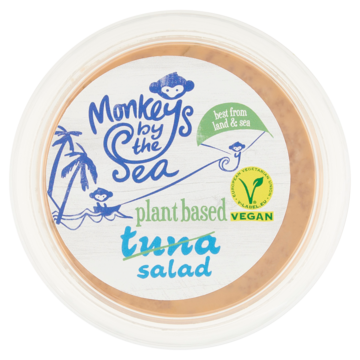 Monkeys by the Sea Plant Based Tuna Salad 135g