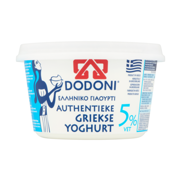 Dodoni Authentieke Griekse Yoghurt 5% Vet 500g
