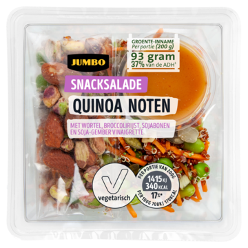 Jumbo Snacksalade Quinoa - Noten 200g