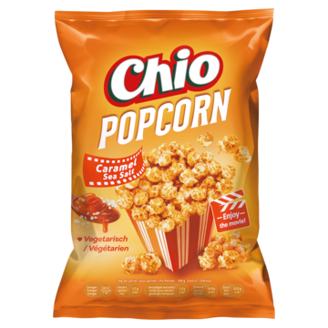 Chio Popcorn Caramel Sea Salt 150g