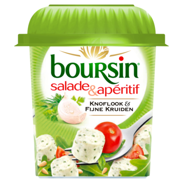 Boursin Salade & Aperitief knoflook & kruiden 120g