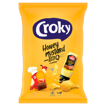 Croky Honey Mustard BBQ Flavour 150g