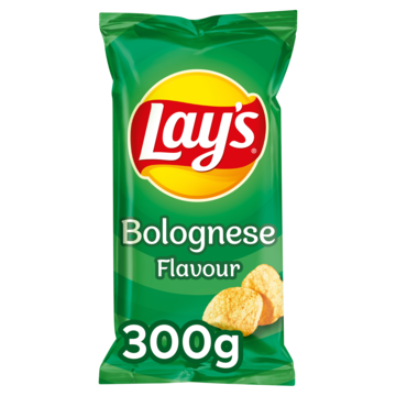 Jumbo Lay's Bolognese Chips 300gr aanbieding