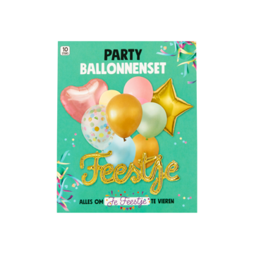 Party Ballonnenset 10 Stuks