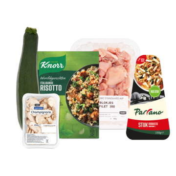 Knorr Wereldgerecht Risotto Pakket