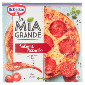 Dr. Oetker La Mia Grande Pizza Salami Piccante 380g