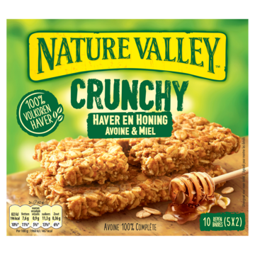 Nature Valley Crunchy Haver en Honing 5 x 42g