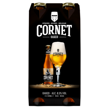 2e halve prijs | CORNET Oaked sterk blond speciaal bier fles Aanbieding bij Jumbo