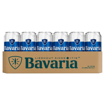 Bavaria - Pils - Tray - 24 x 500ML