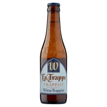 La Trappe Witte Trappist Fles 330ml