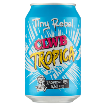 Tiny Rebel - CLWB Tropical - IPA - Blik 330ML