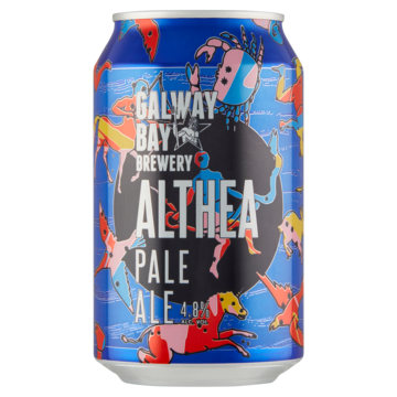 Galway Bay Brewery - Althea Pale Ale - Blik 330ML