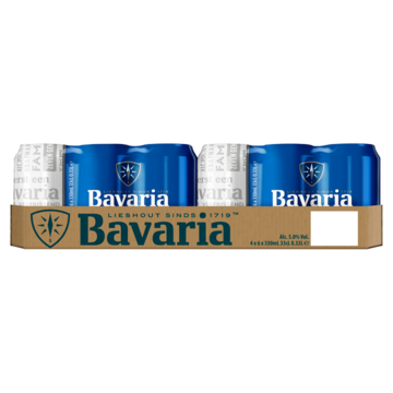 Bavaria - Pils - Tray - 4 x 6 x 330ml