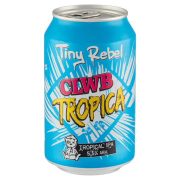 Tiny Rebel - CLWB Tropical - IPA - Blik 330ML