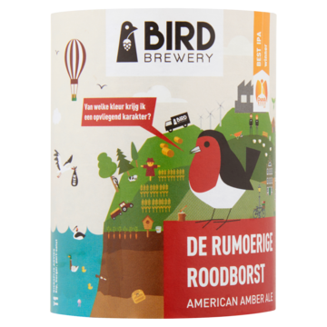 Bird Brewery Rumoerige Roodborst American Amber Fles 33cl