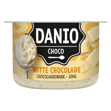 Danio Chocoladekwark Witte Chocolade 300g