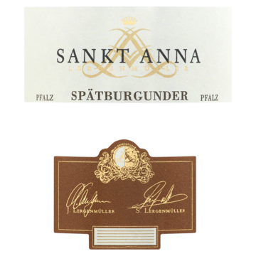 Sankt Anna - Spätburgunder - 750ML