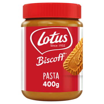 Lotus Biscoff speculoos pasta original 400g