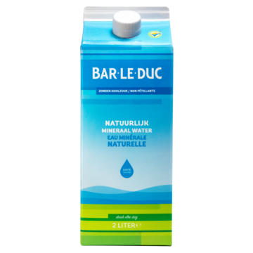 Bar-le-Duc Mineraalwater Koolzuurvrij 2L