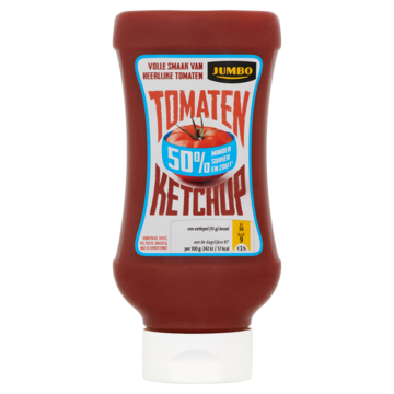 Jumbo Tomatenketchup 50% Minder Suiker en Zout 540ML