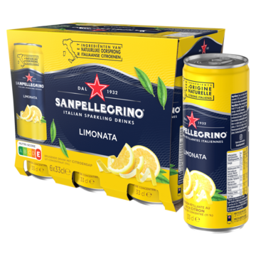 Sanpellegrino Limonata 6 x 33cl