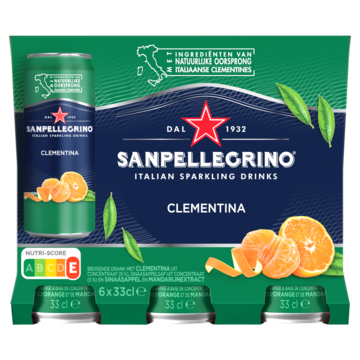 Sanpellegrino Clementina 6 x 33cl