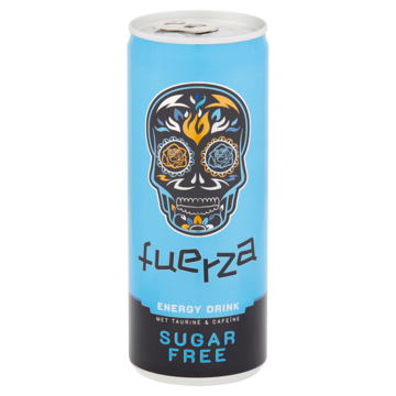Fuerza Energy Drink Sugar Free 250ML